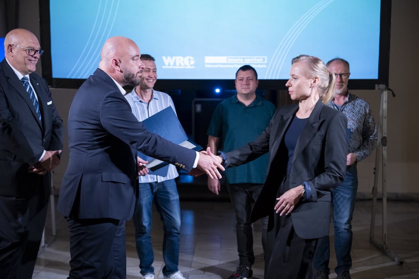 Uroczystość wręczenia nagród - Kulinarne Grand Prix Wrocławia